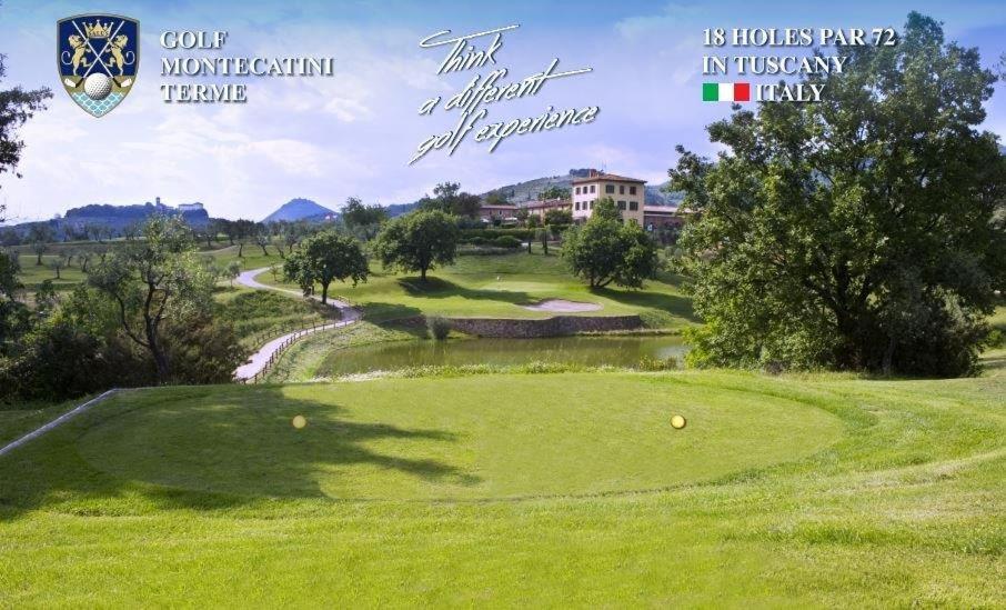 La Foresteria Montecatini Golf Monsummano Terme Экстерьер фото