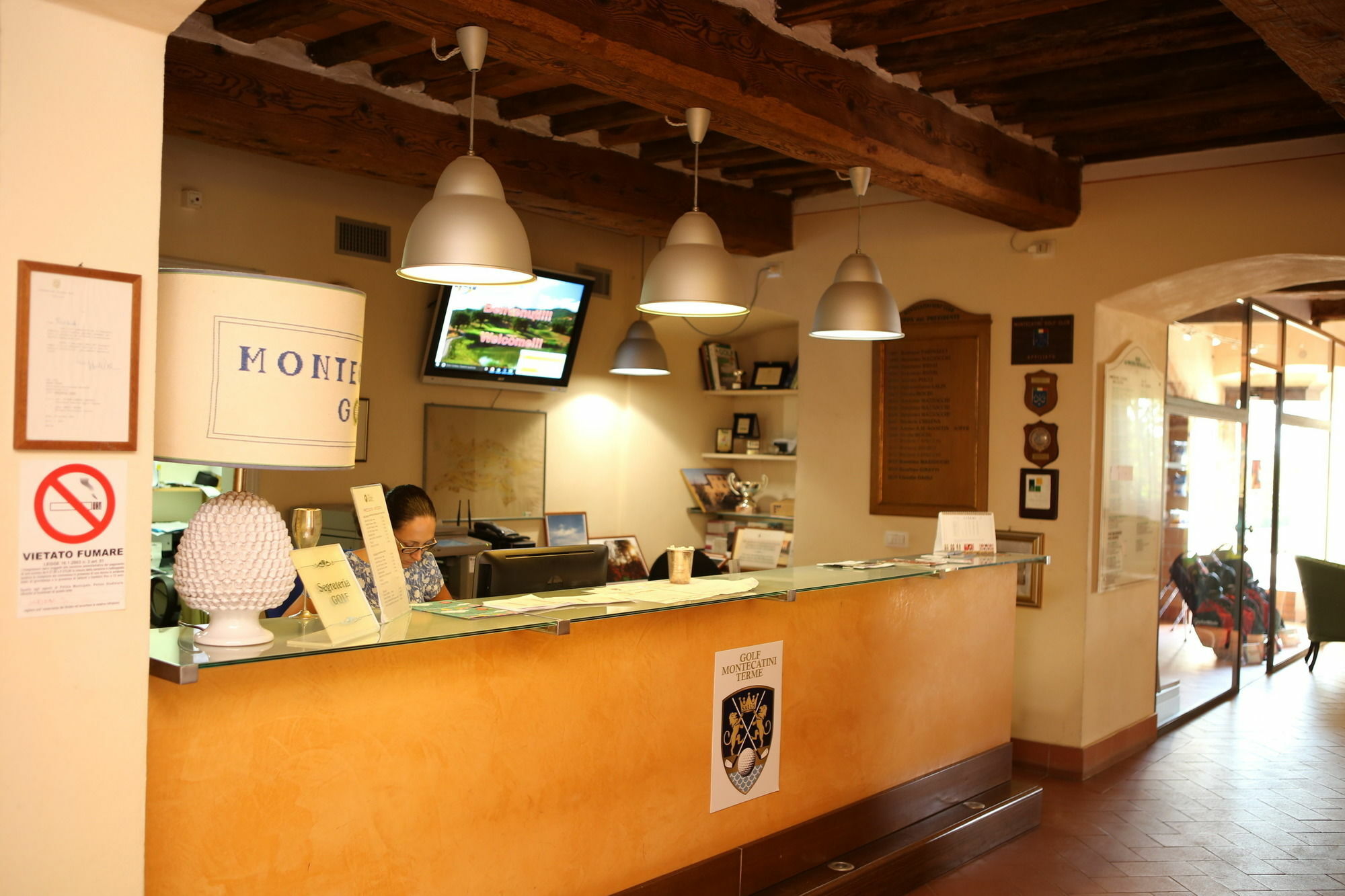 La Foresteria Montecatini Golf Monsummano Terme Экстерьер фото